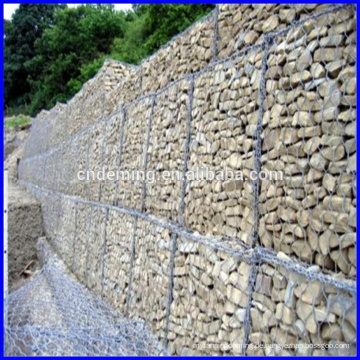 Anping Deming Gabion Panels kombiniert mit Schraubenachsen